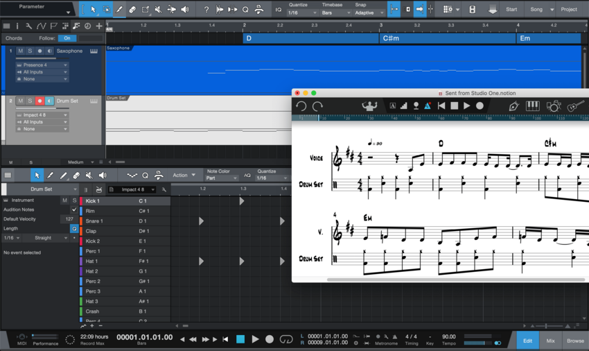 PreSonus Notion 6.5