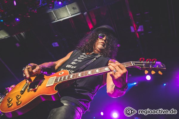 Es liegt am Musikbusiness - Guns N' Roses: Neues Album könnte sich verzögern 