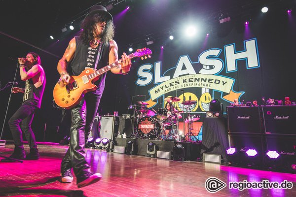 Wieder auf Solopfaden - Slash feat. Myles Kennedy and The Conspirators: Konzerte in Deutschland und Luxemburg 2024 