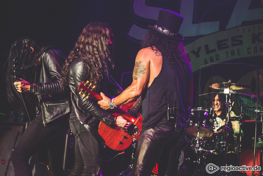 Slash feat. Myles Kennedy & The Conspirators (live in Offenbach, 2019)