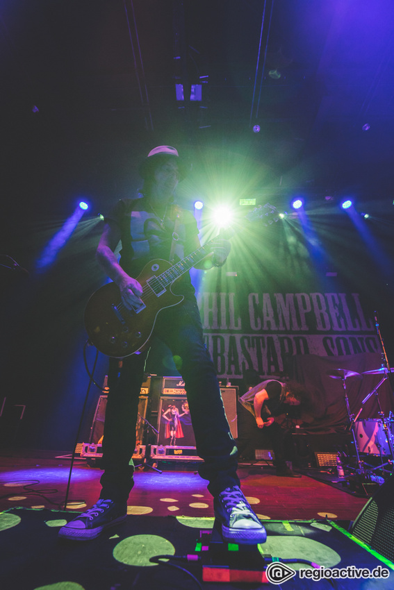 Phil Campbell & The Bastard Sons (live in Offenbach, 2019)