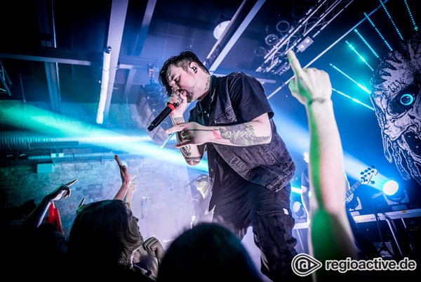 Volle Härte - Callejon: Live-Bilder der Metalcore-Band live im Schlachthof Wiesbaden 