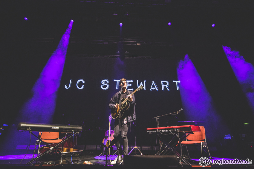 JC Stewart (live in Frankfurt, 2019)