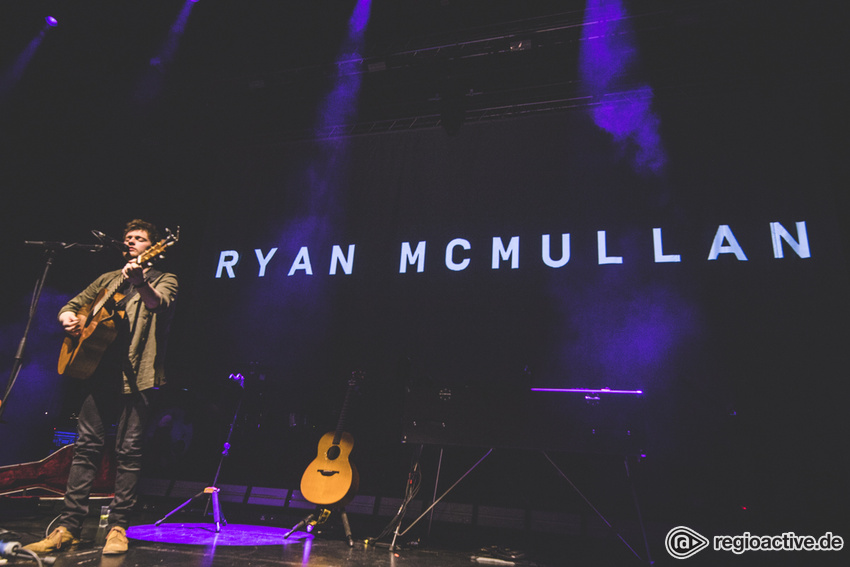 Ryan McMullan (live in Frankfurt, 2019)