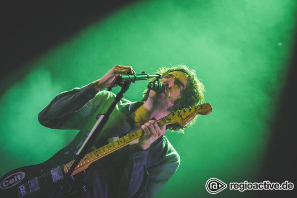 Willkommene Wiederkehr - Cool: Fotos von Snow Patrol live in der Jahrhunderthalle in Frankfurt 