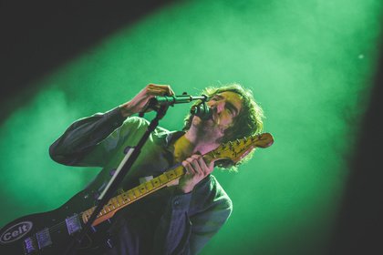 Willkommene Wiederkehr - Cool: Fotos von Snow Patrol live in der Jahrhunderthalle in Frankfurt 