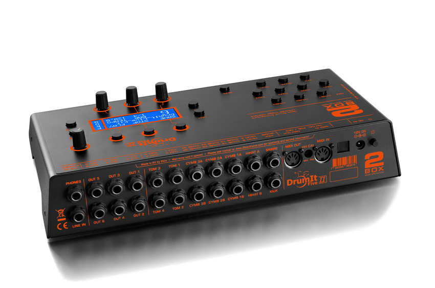 Das neue 2Box DrumIt Five MKII Modell