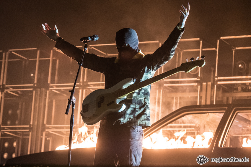 Twenty One Pilots Fotos der "Bandito"Tour live in Hamburg