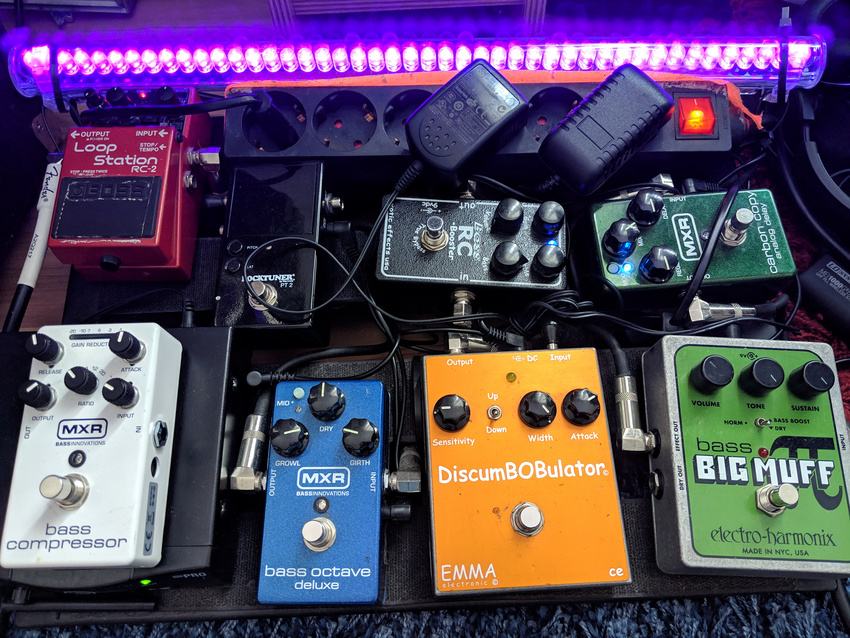 Tieftöner-Pedalboard: Welche Effekte und Pedale eignen sich für Bassisten?