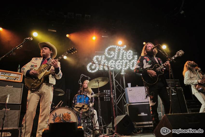 The Sheepdogs (live in Frankfurt 2019)