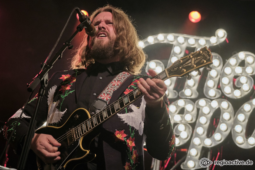 The Sheepdogs (live in Frankfurt 2019)