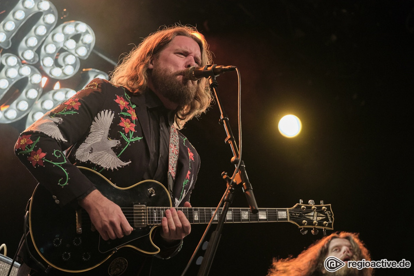 The Sheepdogs (live in Frankfurt 2019)