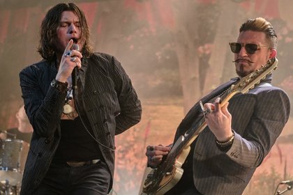 Mit Hingabe - Rockig: Bilder der Rival Sons live in der Batschkapp Frankfurt 