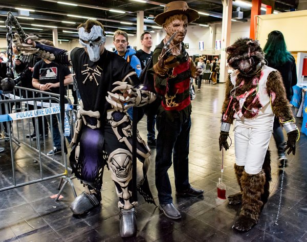 Weekend of Hell 2019 in Dortmund mit Dolph Lundgren, Tobin Bell und Pam Grier