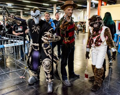 Weekend of Hell 2019 in Dortmund mit Dolph Lundgren, Tobin Bell und Pam Grier