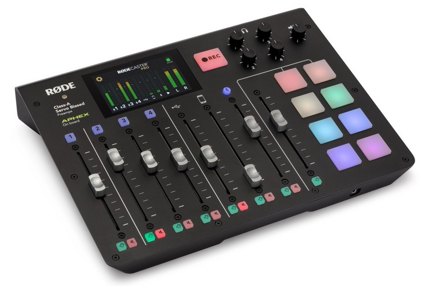 Neues Firmware Update für den RodeCaster Pro von Rode