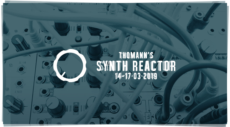 Thomann's Synth Reactor bringt YouTube-Größen und Top-Brands zusammen