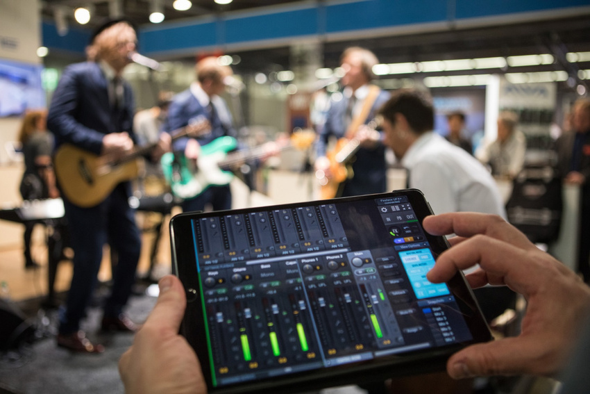 Top-Marken auf der Prolight + Sound und Musikmesse Frankfurt