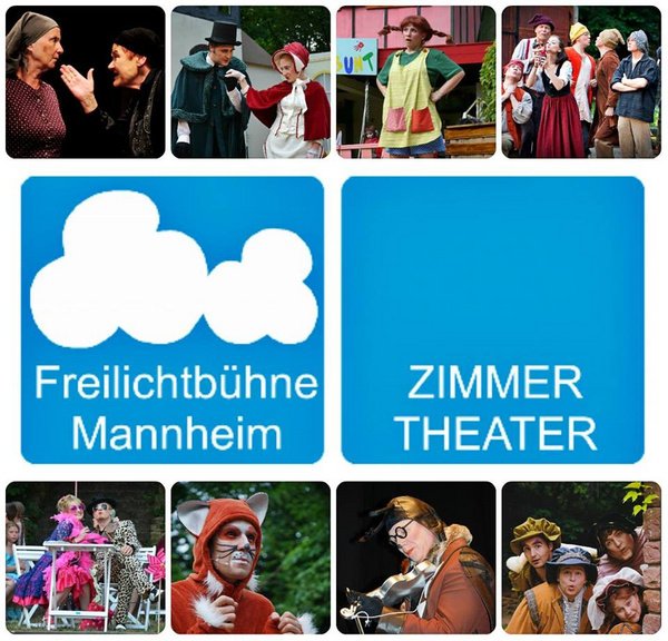 Freilichtbühne und Zimmertheater