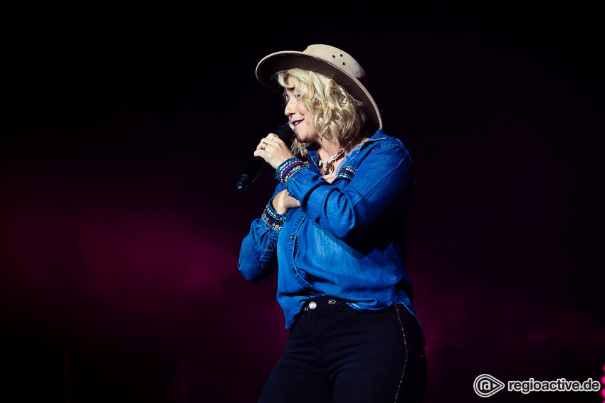 Beatrice Egli (live bei der Schlagernacht des Jahres 2019 in Mannheim)