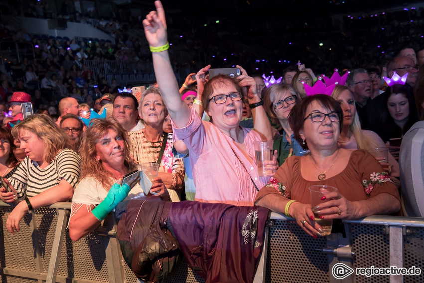 Impressionen (live bei der Schlagernacht des Jahres 2019 in Mannheim)