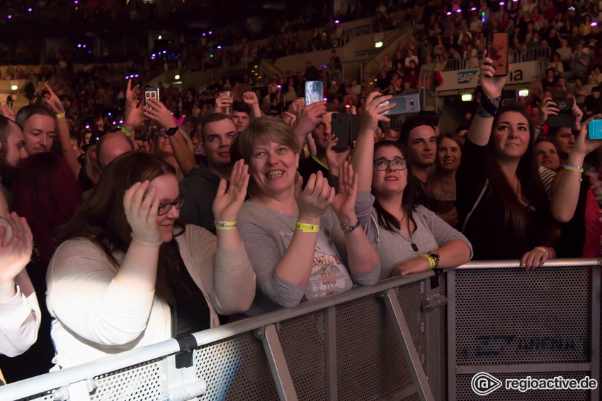 Impressionen (live bei der Schlagernacht des Jahres 2019 in Mannheim)