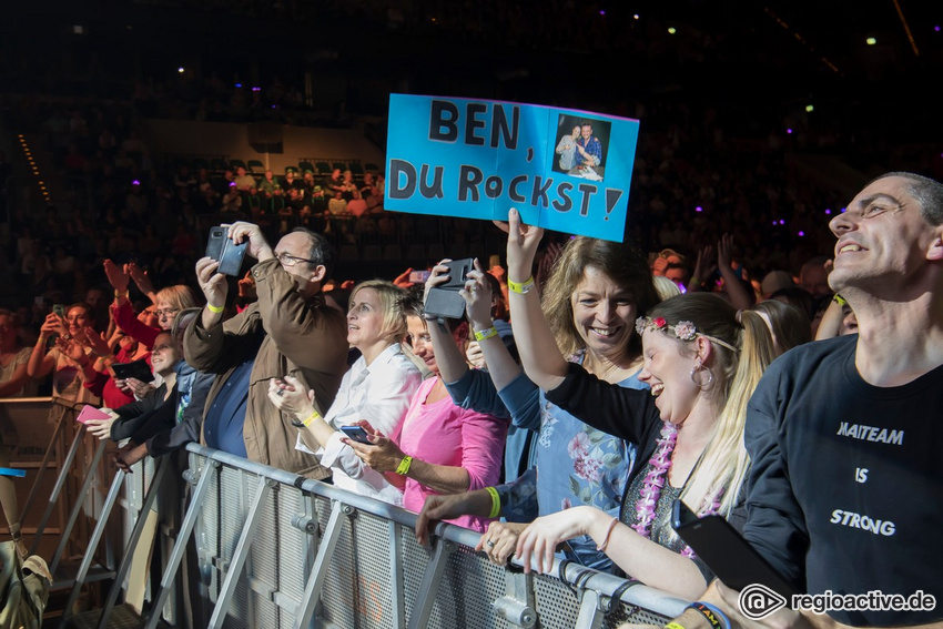 Impressionen (live bei der Schlagernacht des Jahres 2019 in Mannheim)