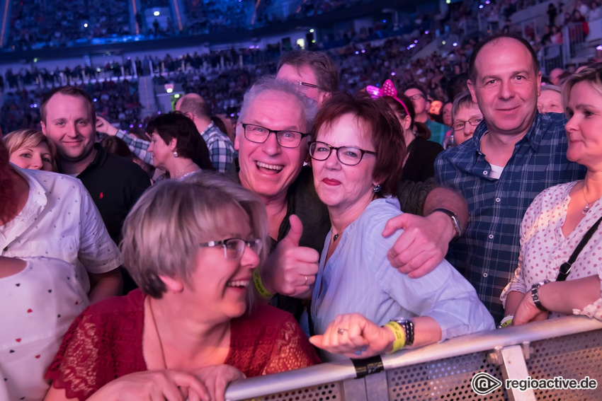 Impressionen (live bei der Schlagernacht des Jahres 2019 in Mannheim)