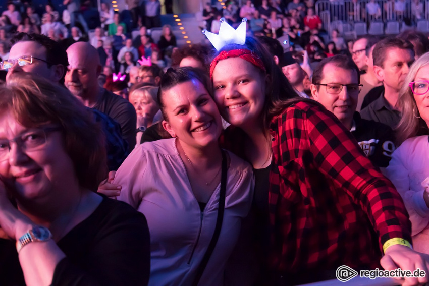 Impressionen (live bei der Schlagernacht des Jahres 2019 in Mannheim)