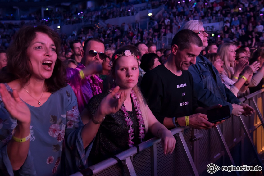 Impressionen (live bei der Schlagernacht des Jahres 2019 in Mannheim)