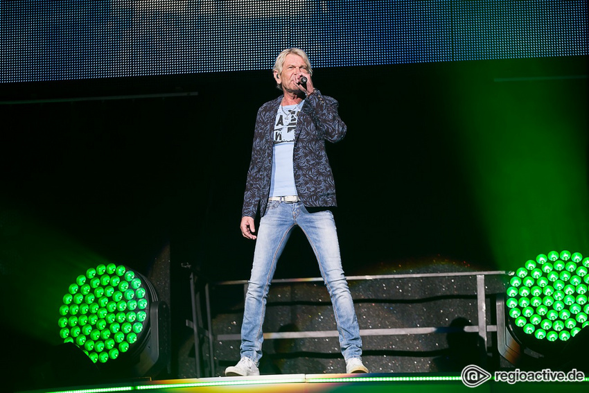 Matthias Reim (live bei der Schlagernacht des Jahres 2019 in Mannheim)