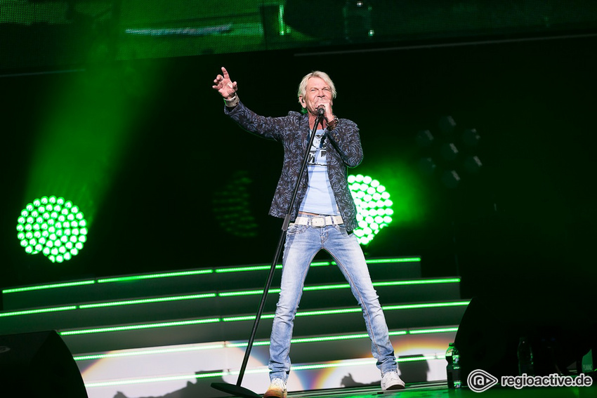 Matthias Reim (live bei der Schlagernacht des Jahres 2019 in Mannheim)