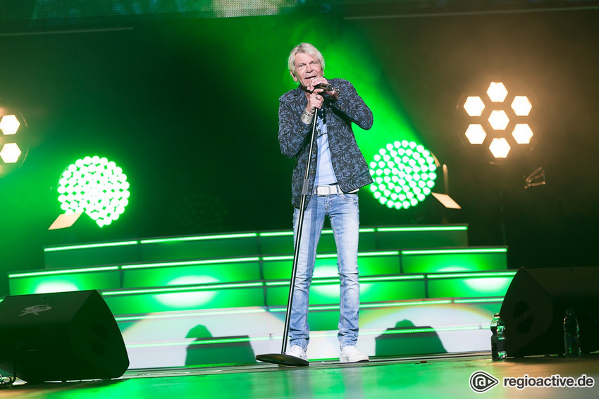 Matthias Reim (live bei der Schlagernacht des Jahres 2019 in Mannheim)