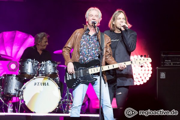 Klassiker - Fotos der Münchner Freiheit live bei der Schlagernacht des Jahres 2019 in Mannheim 