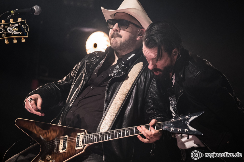 The BossHoss (live in Hamburg, 2019)