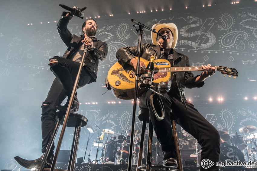 The BossHoss (live in Hamburg, 2019)