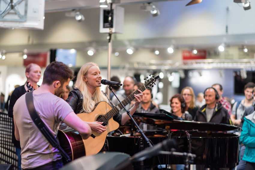 European Songwriting Awards und SongsCon auf der Musikmesse 2019