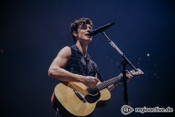 Teenage Girls im Ausnahmezustand - Shawn Mendes versetzt die Kölner Lanxess Arena in Ekstase 