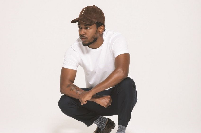 Kendrick Lamar, einer der wenigen Rapper, der eine große Zahl physischer Alben verkauft.