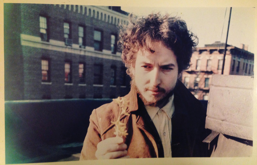 Bob Dylan in den frühen 1970er Jahren