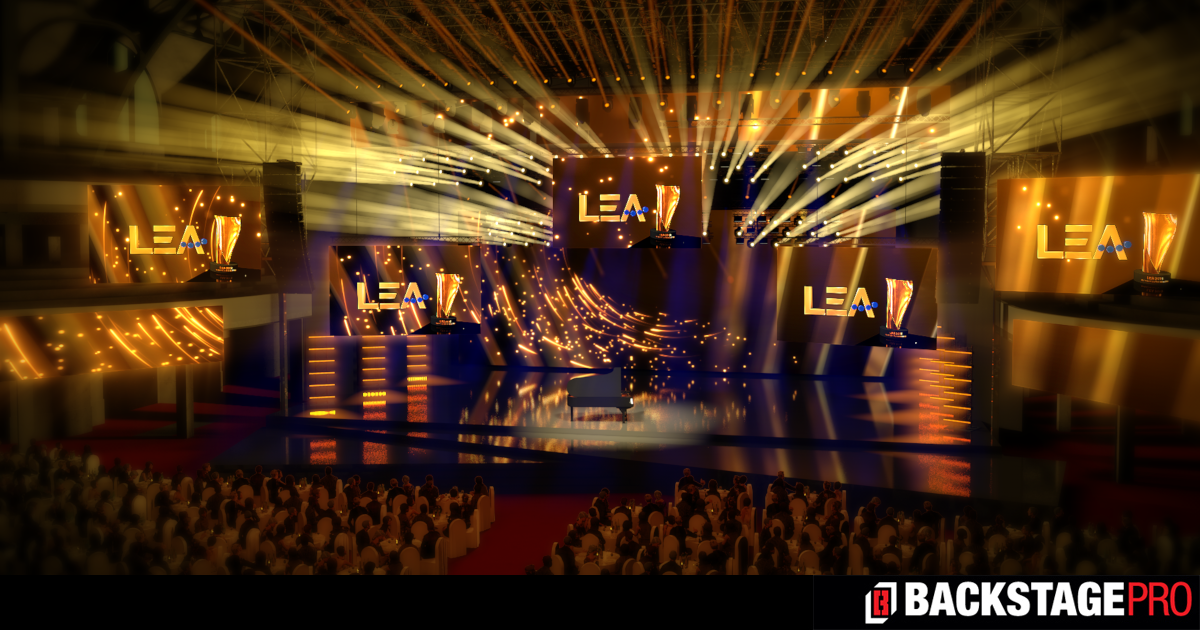 14. PRG Live Entertainment Award (LEA) im Rahmen der Frankfurter