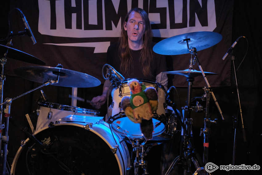 Daily Thompson (live beim Backstage Clubaward in Frankfurt 2019)