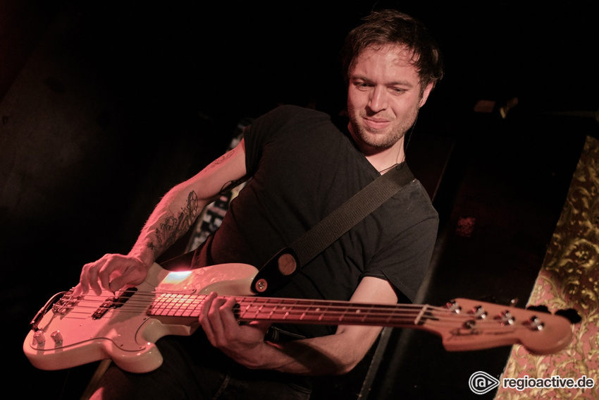 Abramowicz (live beim Backstage Clubaward in Frankfurt 2019)