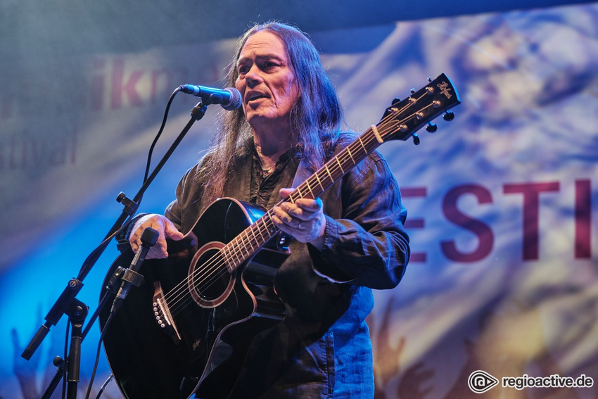 Tony Carey (live beim Musikmesse Festival Frankfurt 2019)