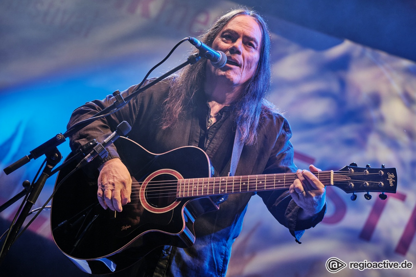 Tony Carey (live beim Musikmesse Festival Frankfurt 2019)