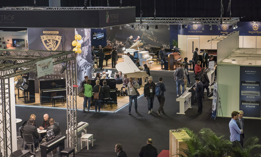 Musikmesse und Prolight + Sound 2019