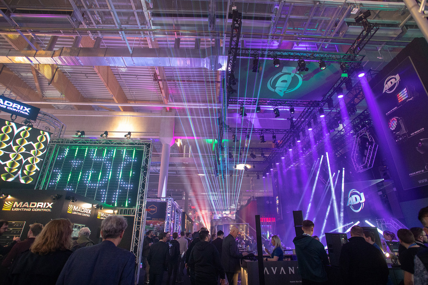 Musikmesse und Prolight + Sound 2019