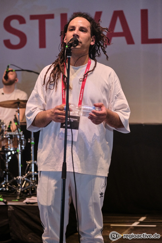 Klub Erika (live auf der Musikmesse Plaza Frankfurt 2019)