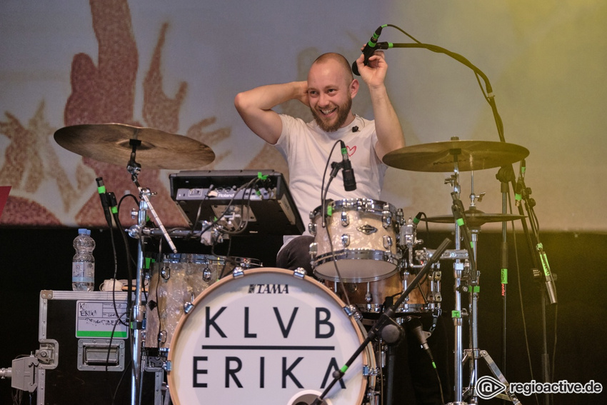 Klub Erika (live auf der Musikmesse Plaza Frankfurt 2019)