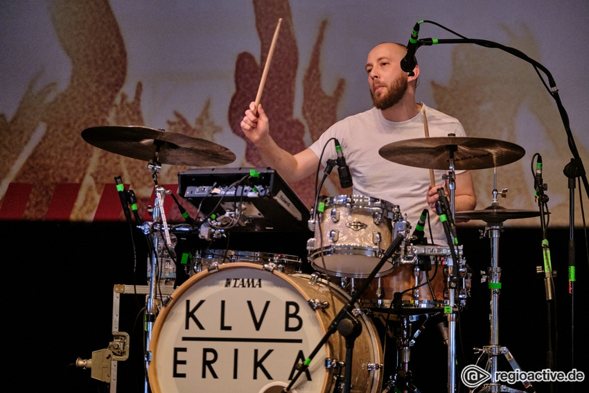 Klub Erika (live auf der Musikmesse Plaza Frankfurt 2019)